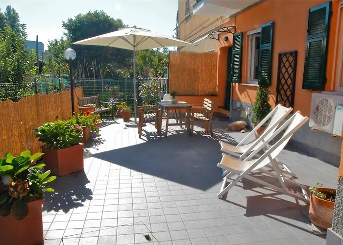 Appartamento Con Giardino Dolcemare
